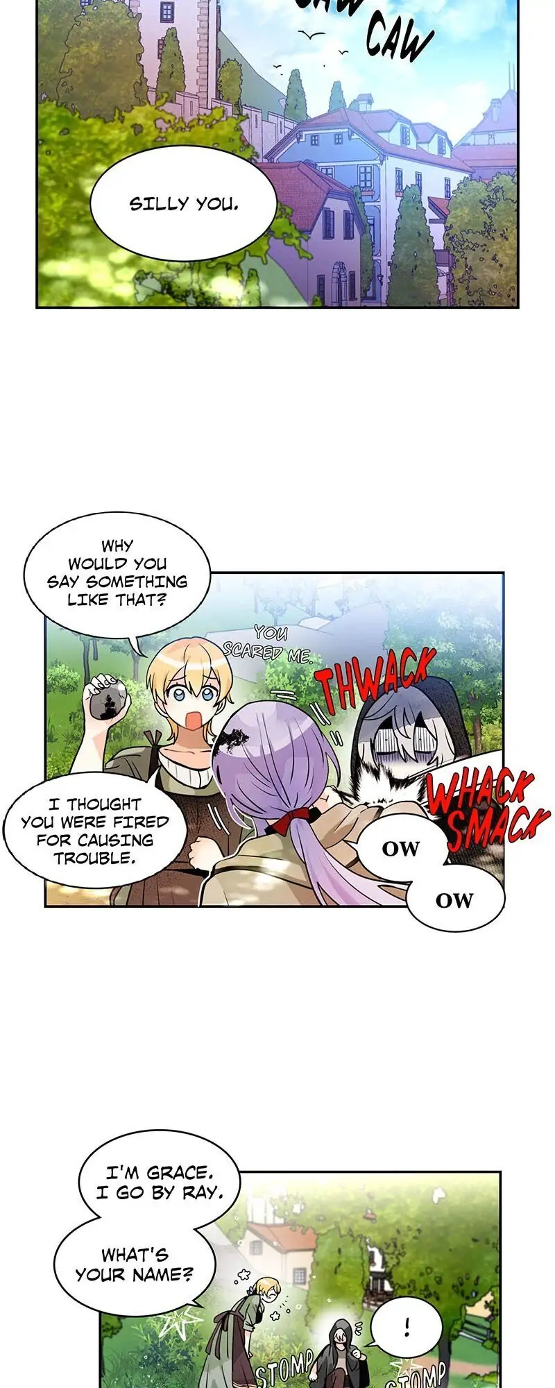 Please, Let Me Return Home Chapter 29 page 19