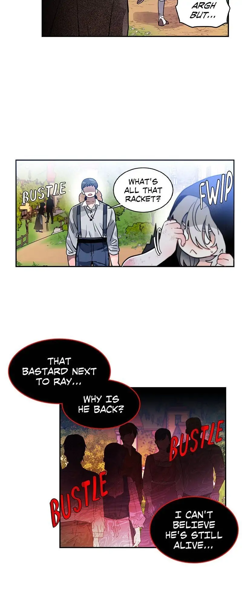 Please, Let Me Return Home Chapter 29 page 21