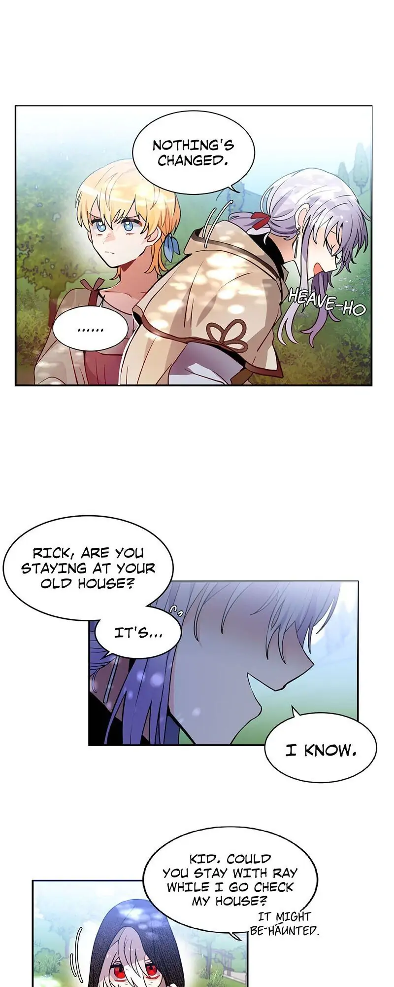 Please, Let Me Return Home Chapter 29 page 22