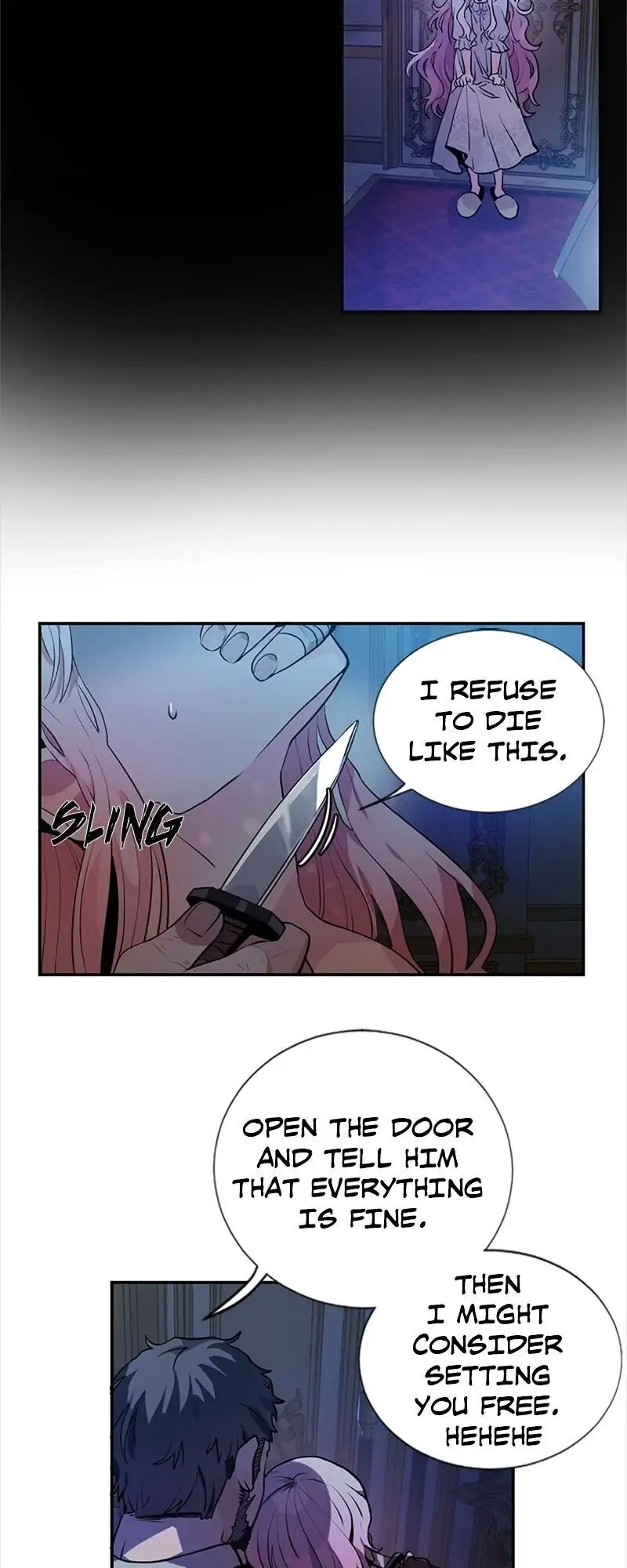 Please, Let Me Return Home Chapter 3 page 1