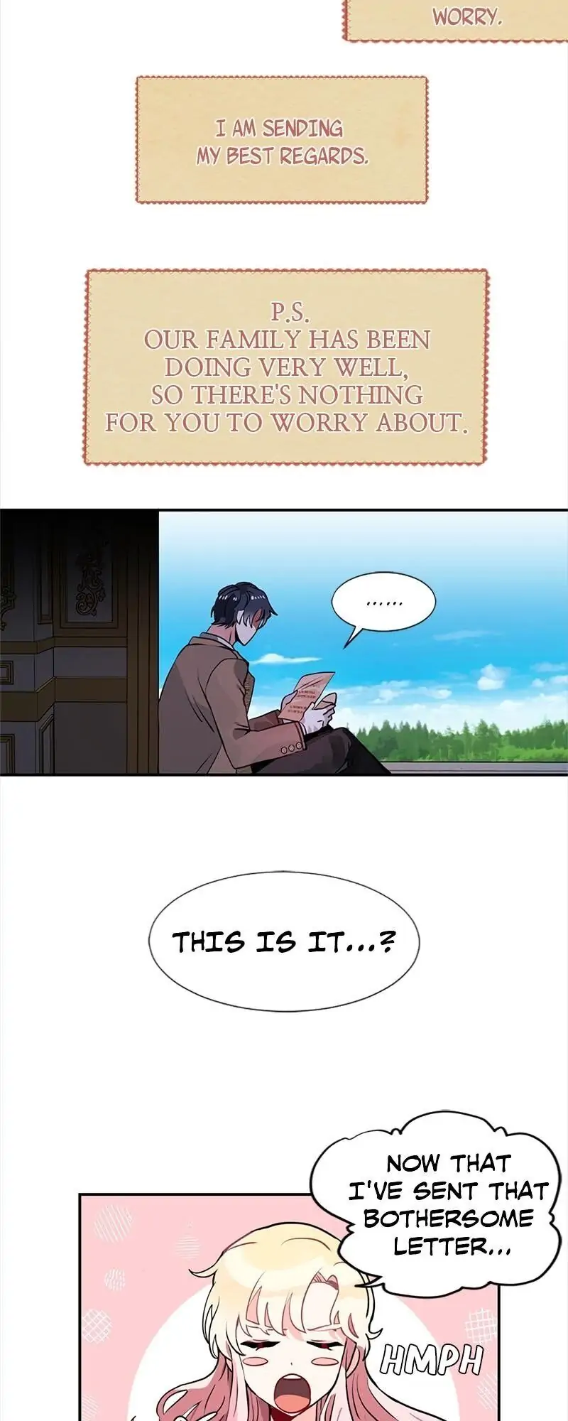 Please, Let Me Return Home Chapter 3 page 19