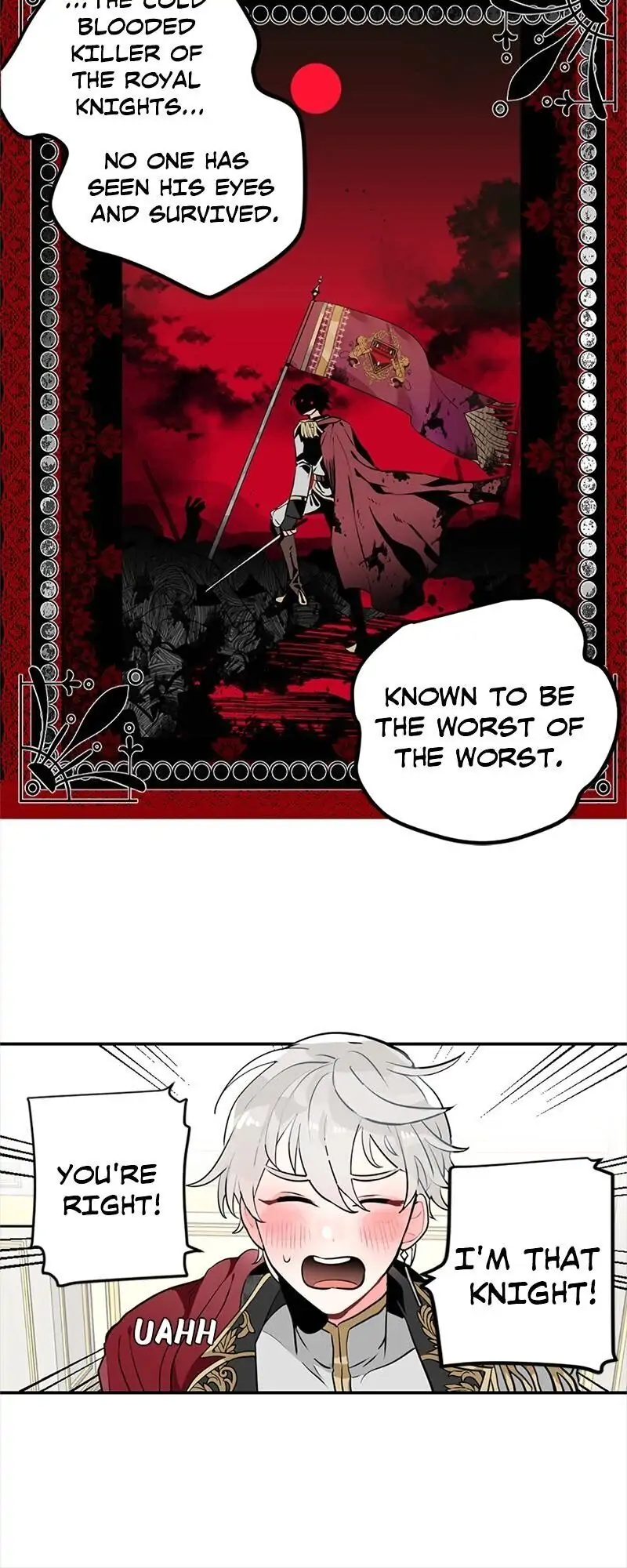 Please, Let Me Return Home Chapter 3 page 23