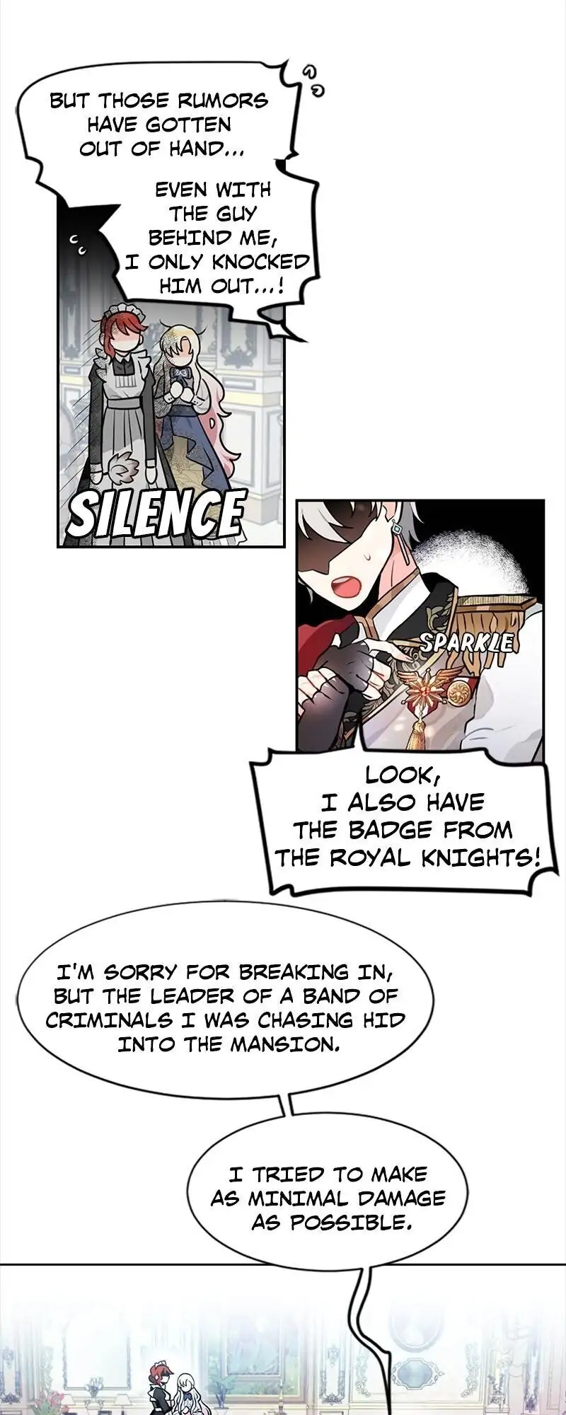 Please, Let Me Return Home Chapter 3 page 24