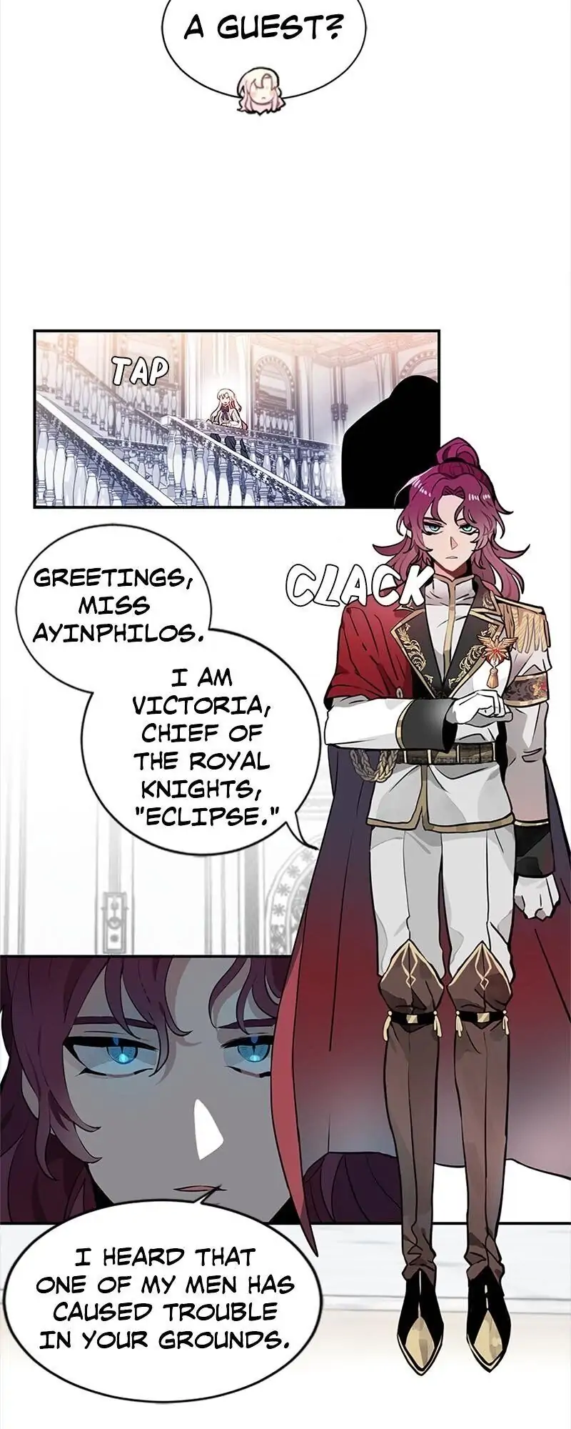 Please, Let Me Return Home Chapter 3 page 27