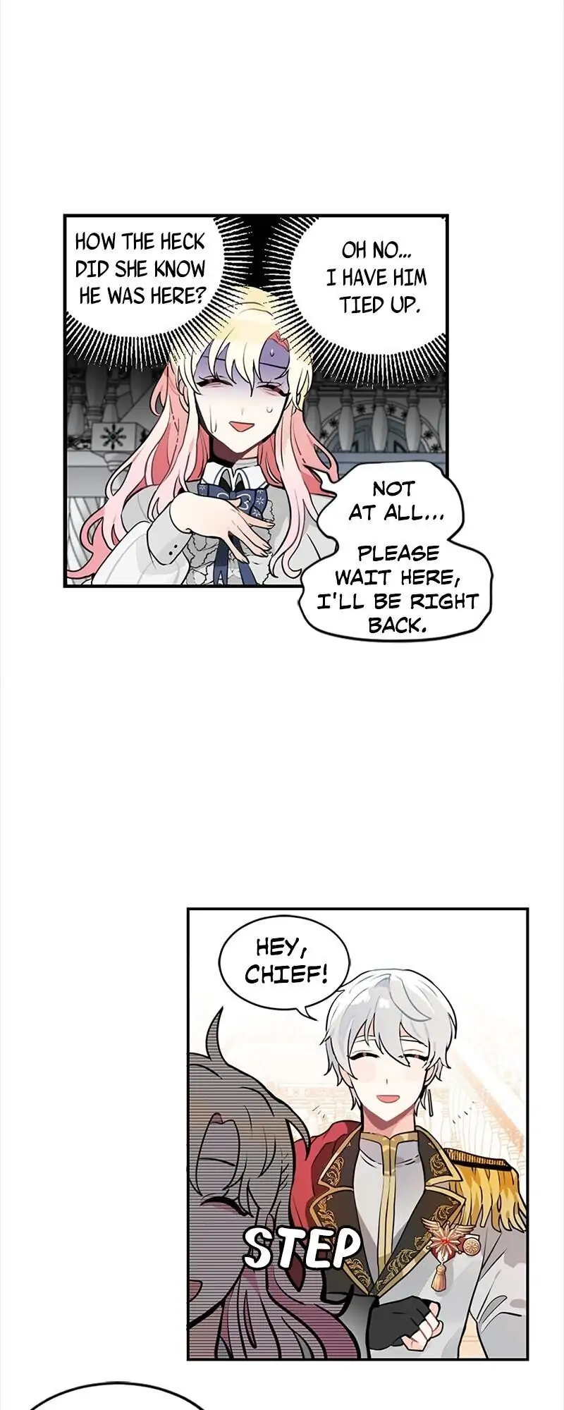 Please, Let Me Return Home Chapter 3 page 28