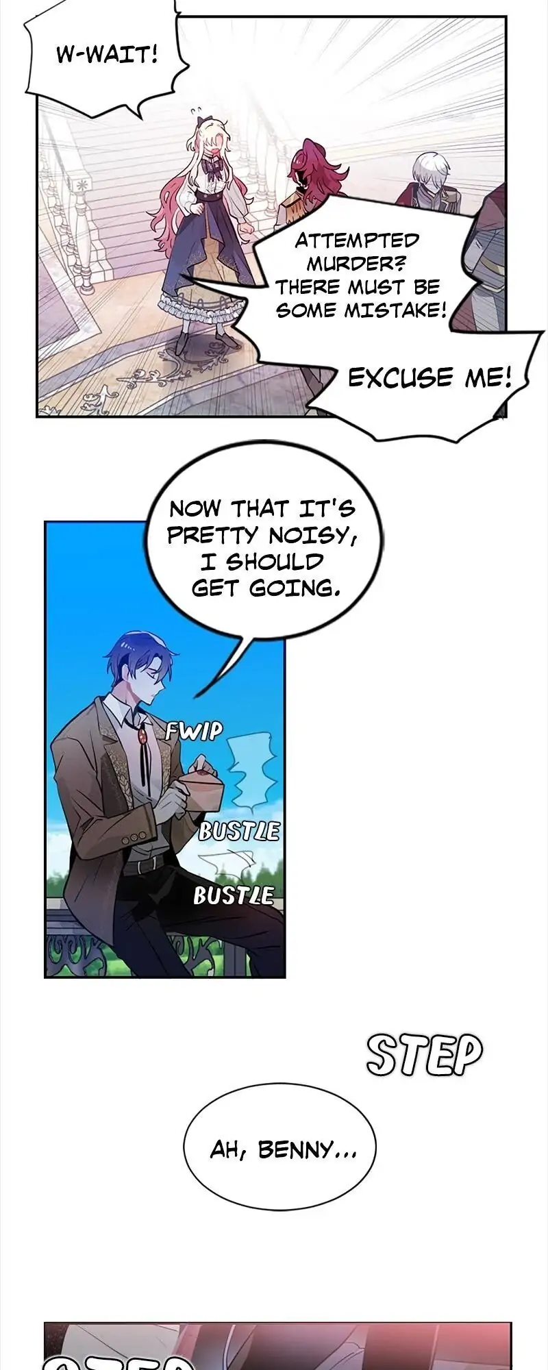 Please, Let Me Return Home Chapter 3 page 32
