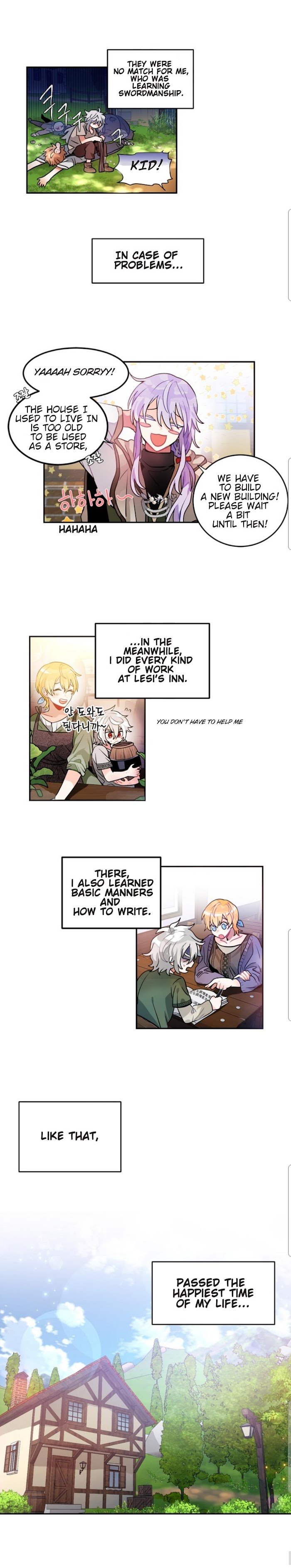 Please, Let Me Return Home Chapter 30 page 10