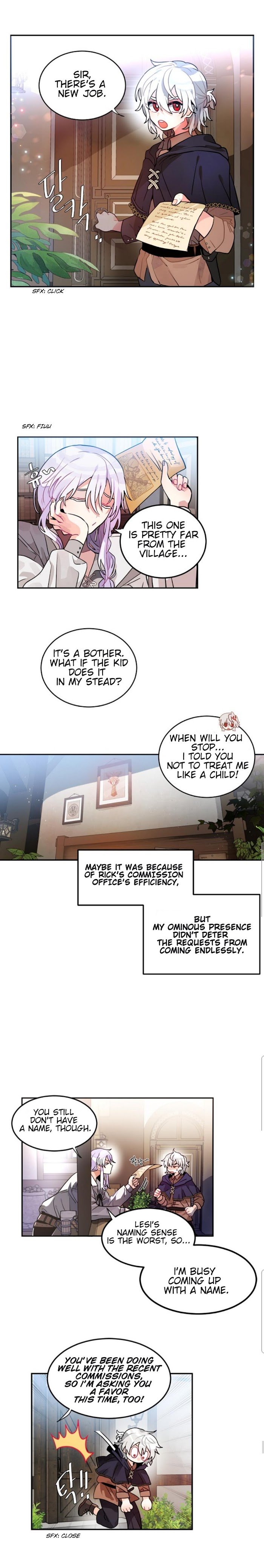 Please, Let Me Return Home Chapter 30 page 11
