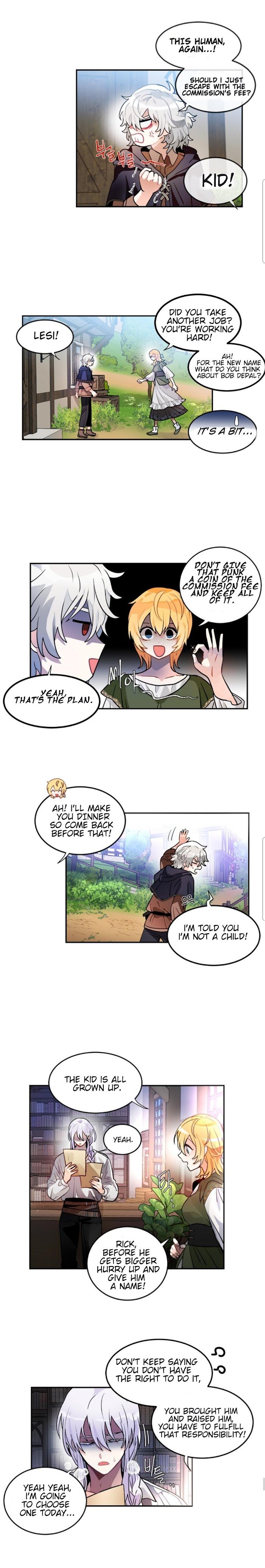 Please, Let Me Return Home Chapter 30 page 12