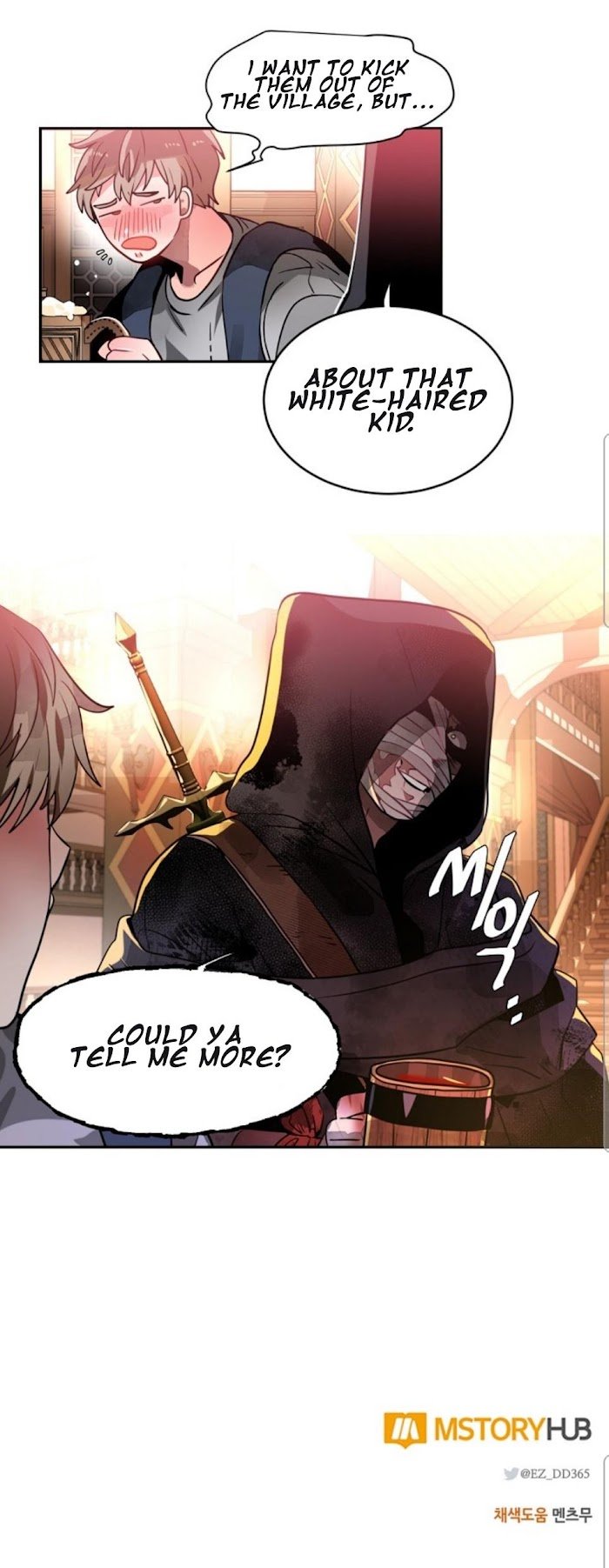 Please, Let Me Return Home Chapter 30 page 14