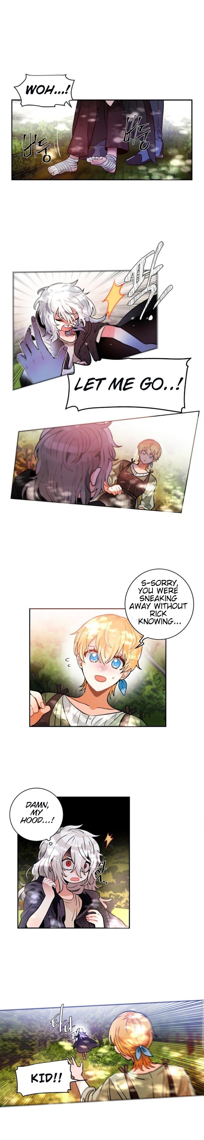 Please, Let Me Return Home Chapter 30 page 1