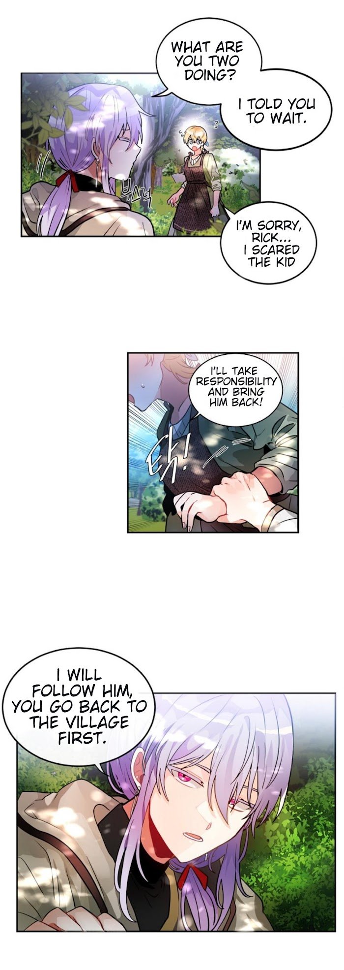 Please, Let Me Return Home Chapter 30 page 2