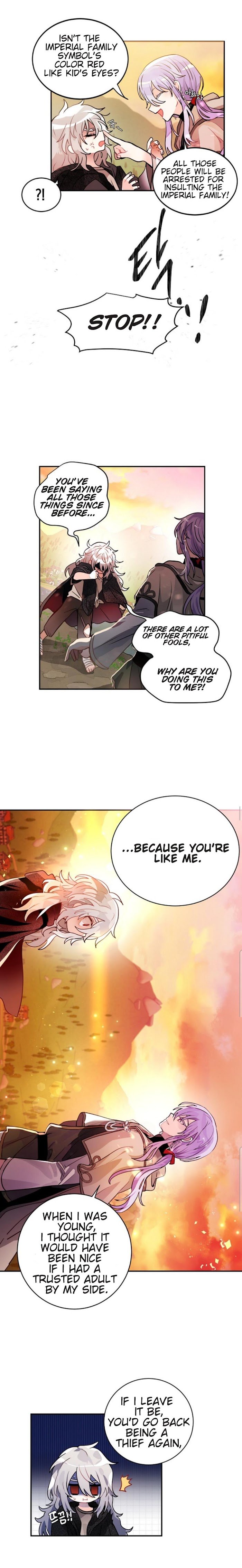 Please, Let Me Return Home Chapter 30 page 6