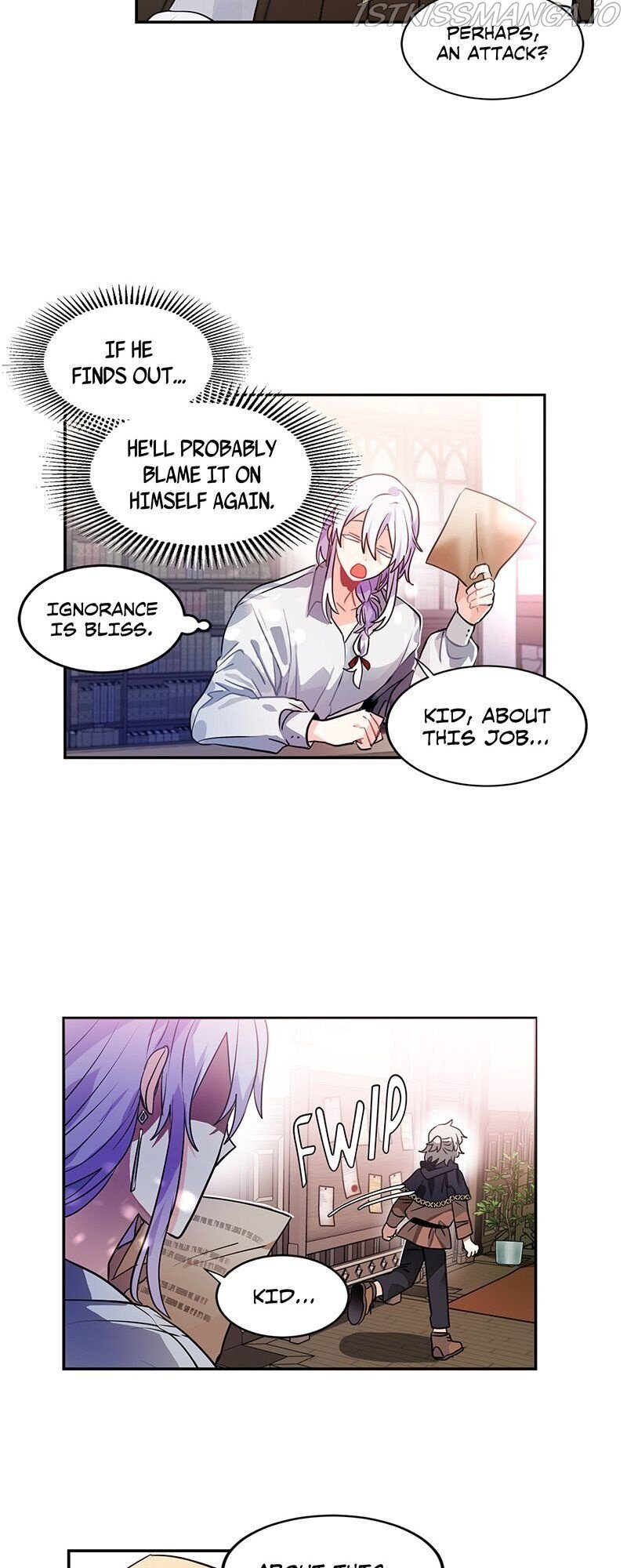 Please, Let Me Return Home Chapter 31 page 18