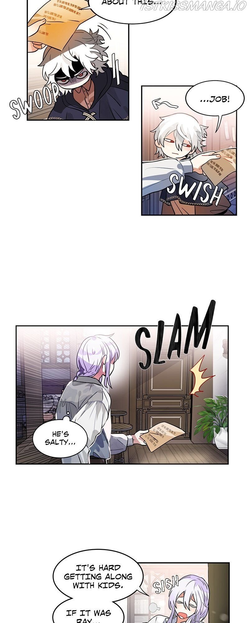 Please, Let Me Return Home Chapter 31 page 19