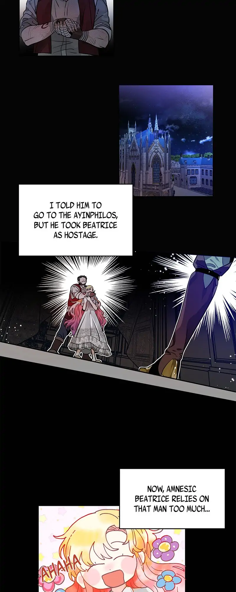 Please, Let Me Return Home Chapter 35 page 1