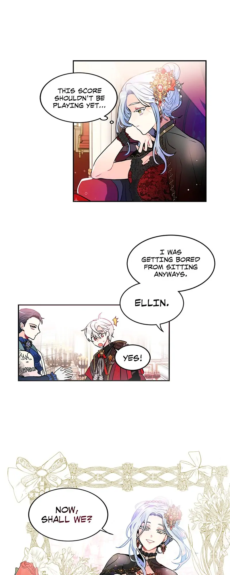 Please, Let Me Return Home Chapter 35 page 28
