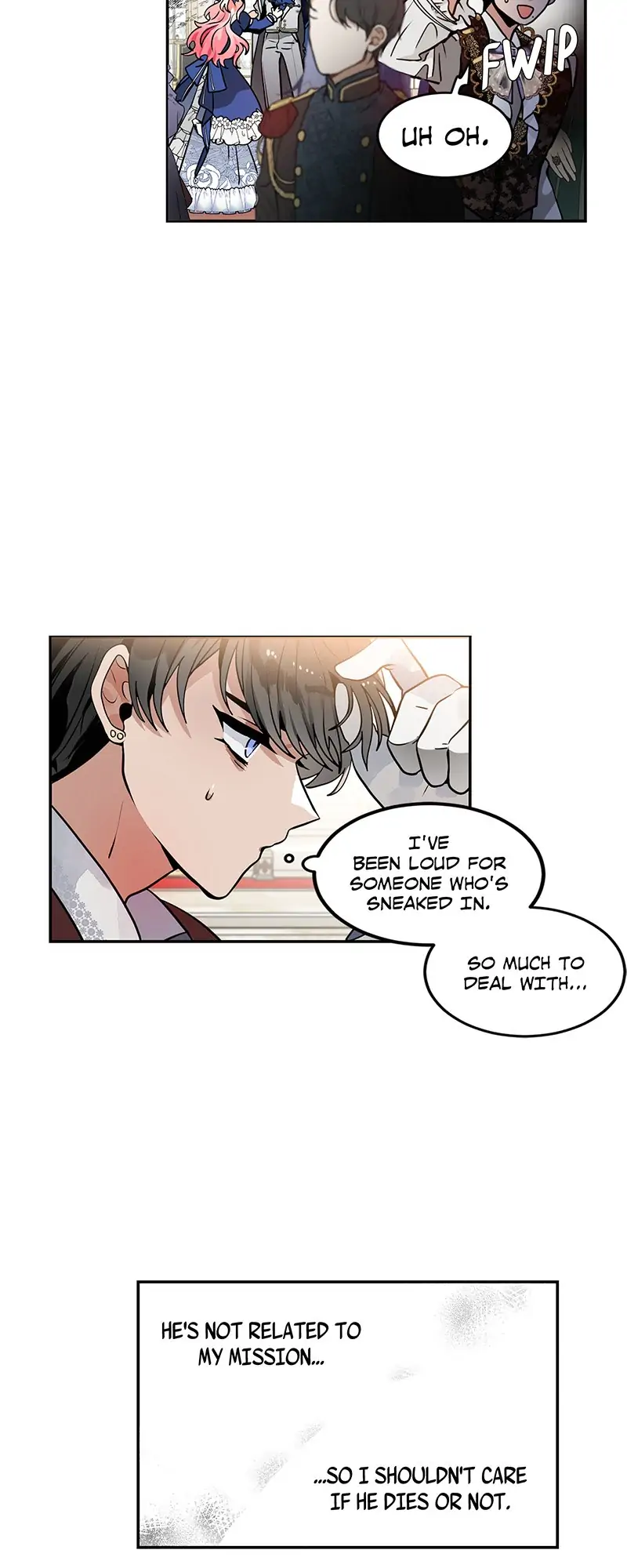 Please, Let Me Return Home Chapter 35 page 30