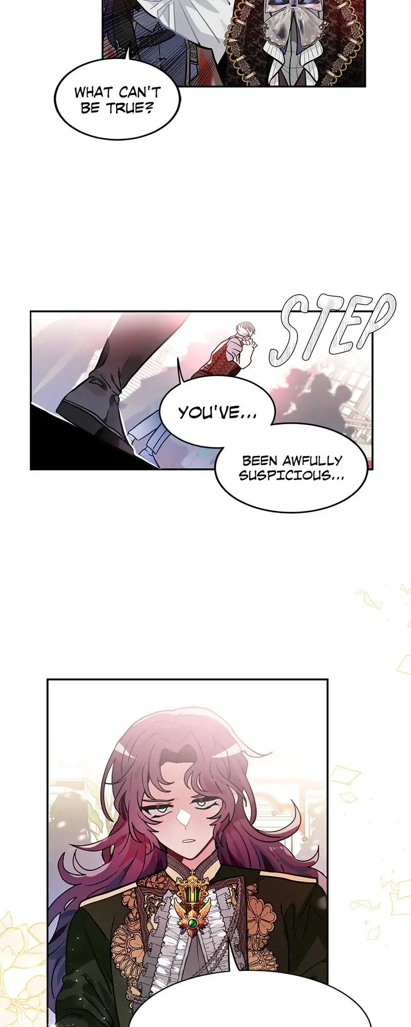 Please, Let Me Return Home Chapter 35 page 32
