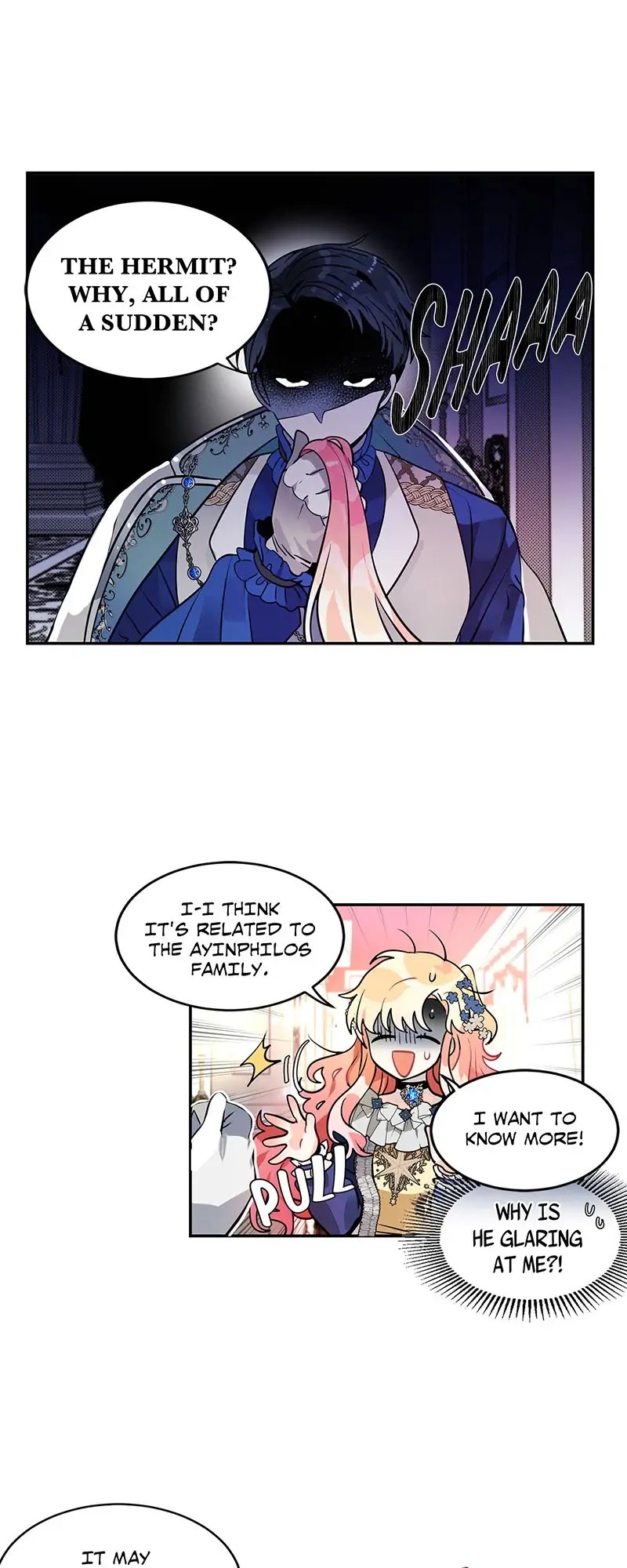 Please, Let Me Return Home Chapter 36 page 21