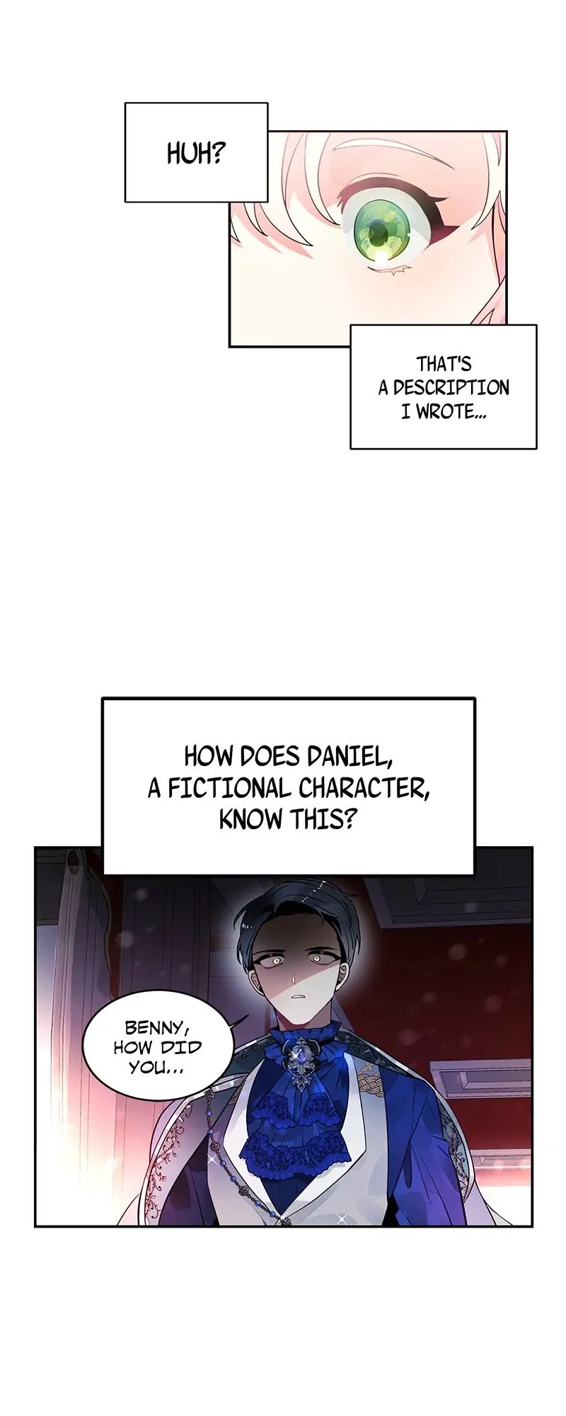 Please, Let Me Return Home Chapter 36 page 26