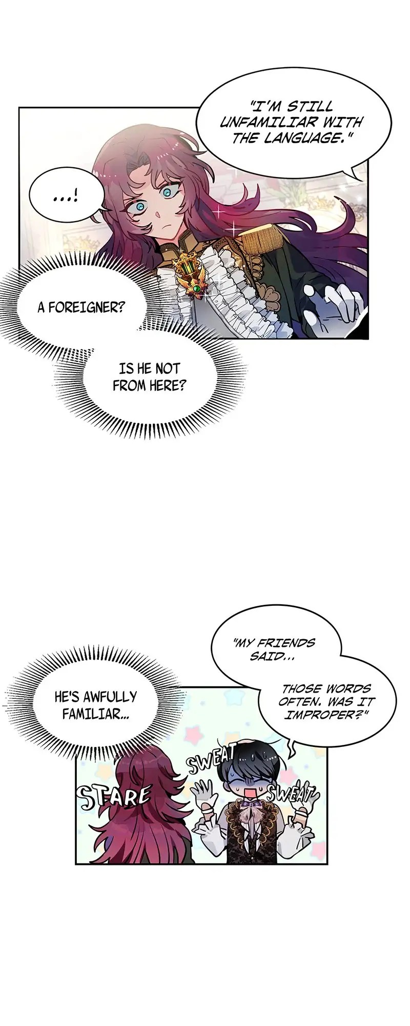 Please, Let Me Return Home Chapter 36 page 5