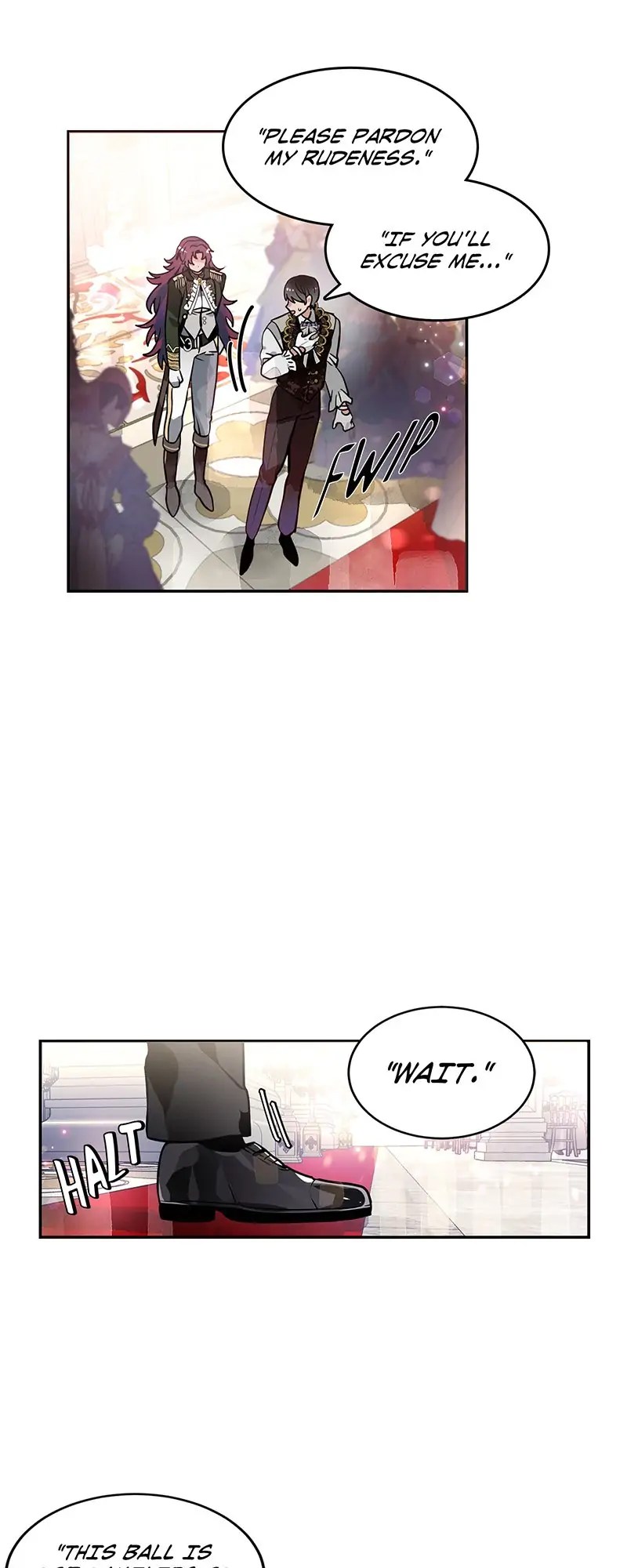 Please, Let Me Return Home Chapter 36 page 6