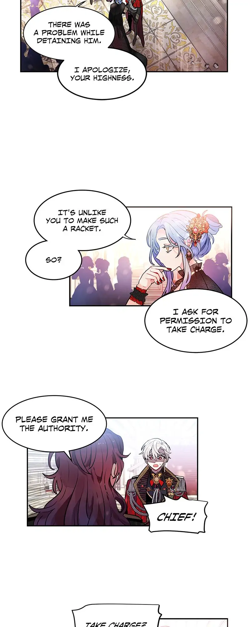 Please, Let Me Return Home Chapter 37 page 9