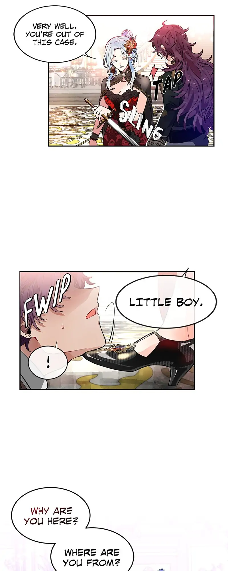 Please, Let Me Return Home Chapter 37 page 15