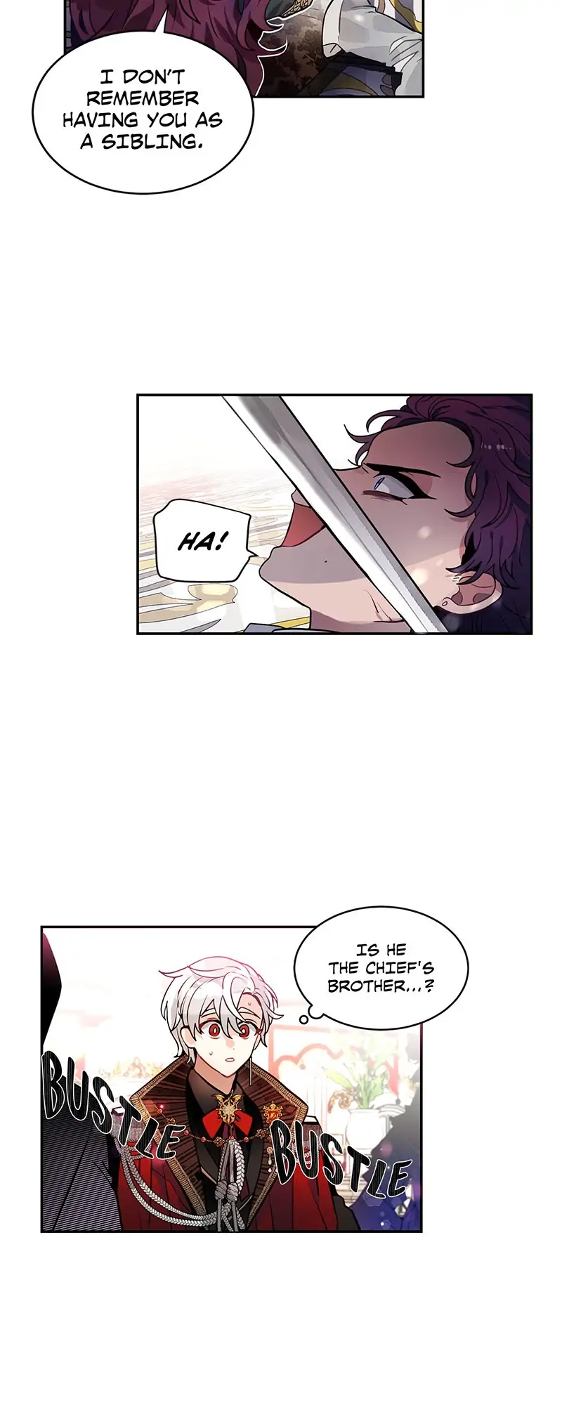Please, Let Me Return Home Chapter 37 page 1