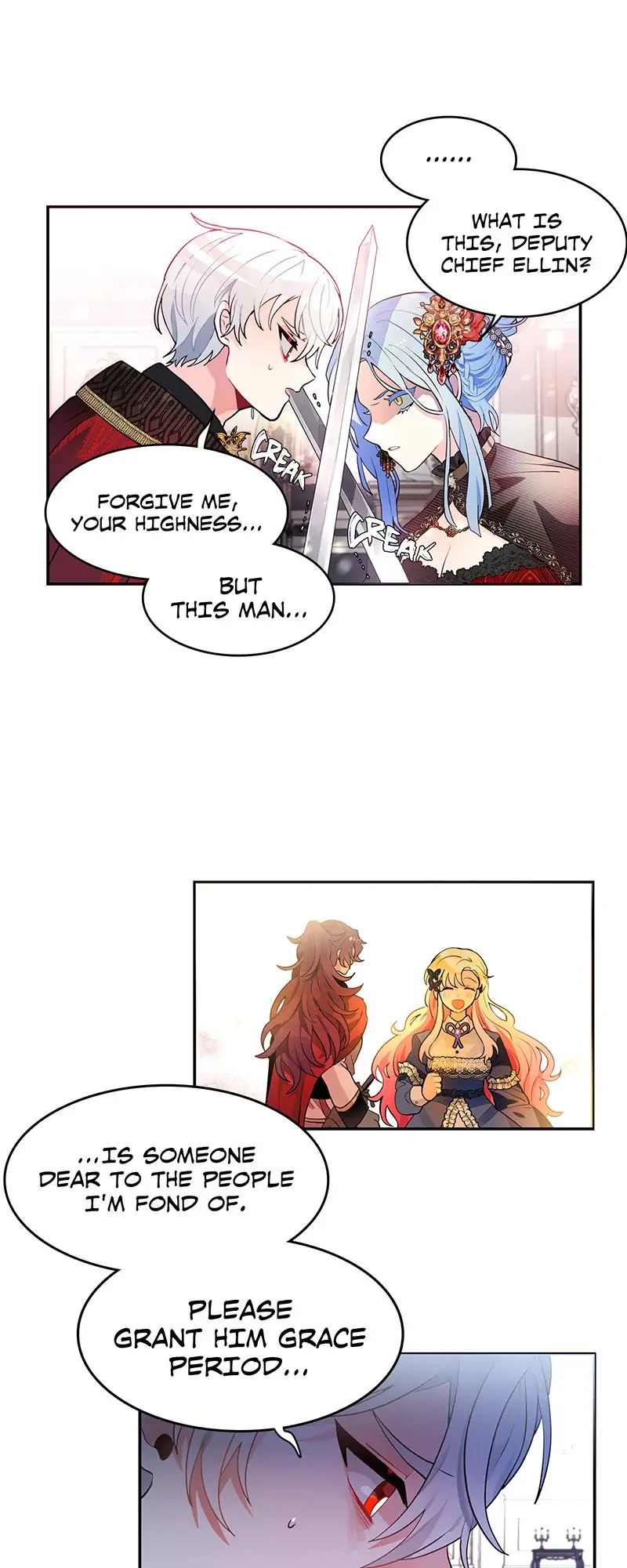 Please, Let Me Return Home Chapter 37 page 24