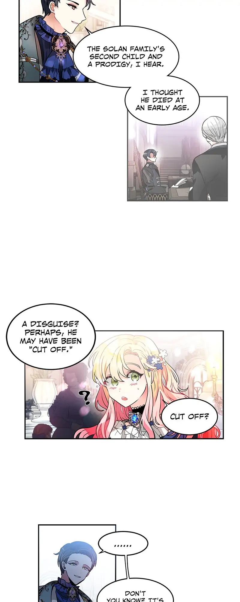 Please, Let Me Return Home Chapter 37 page 5