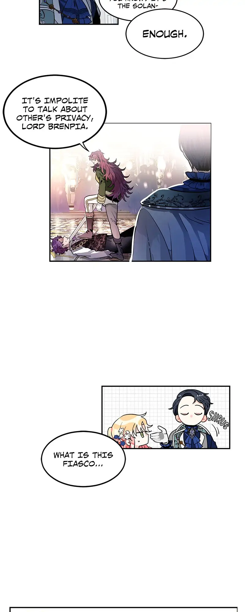 Please, Let Me Return Home Chapter 37 page 6