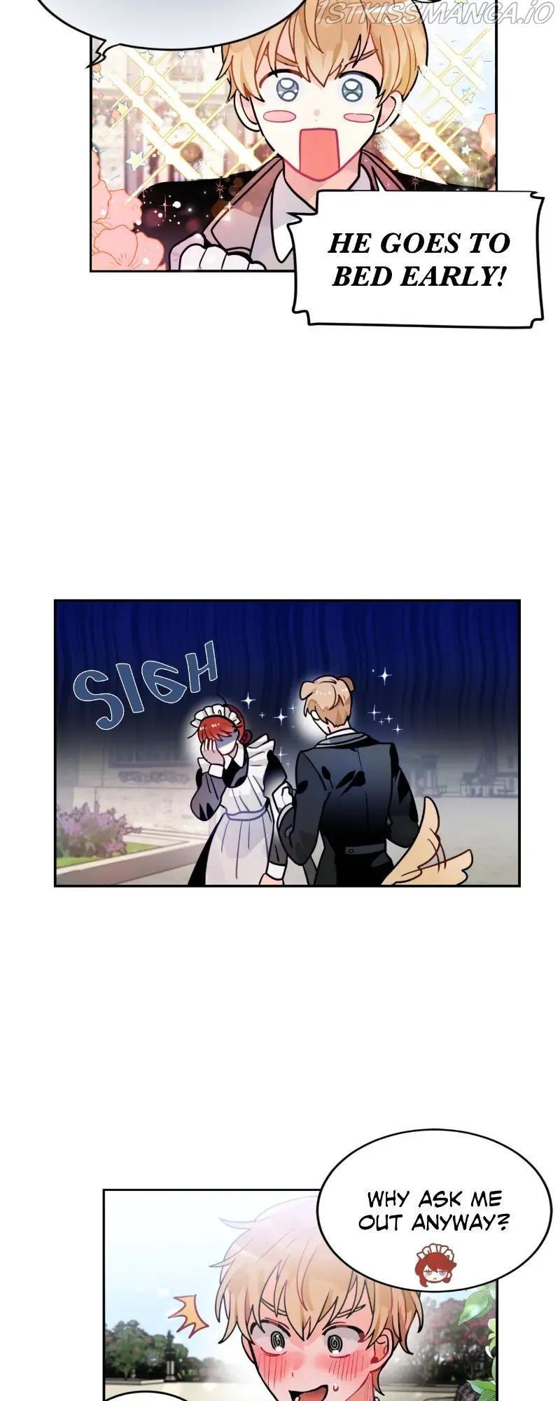 Please, Let Me Return Home Chapter 38.5 page 9