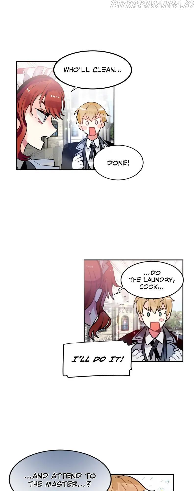 Please, Let Me Return Home Chapter 38.5 page 8