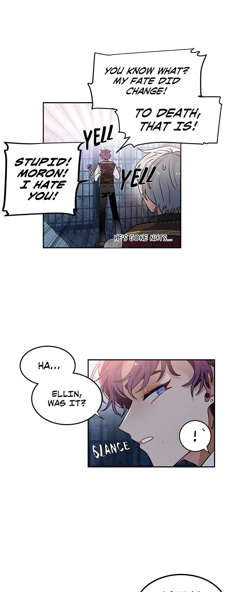 Please, Let Me Return Home Chapter 38 page 9