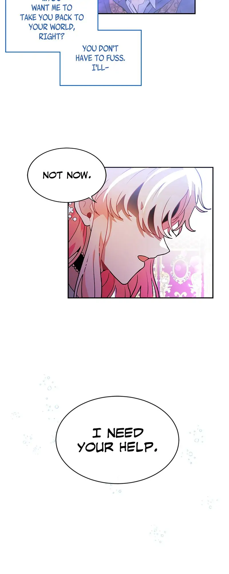 Please, Let Me Return Home Chapter 38 page 16