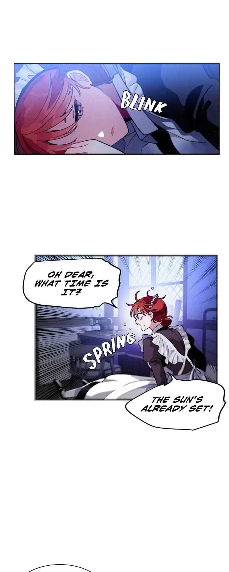 Please, Let Me Return Home Chapter 39 page 21