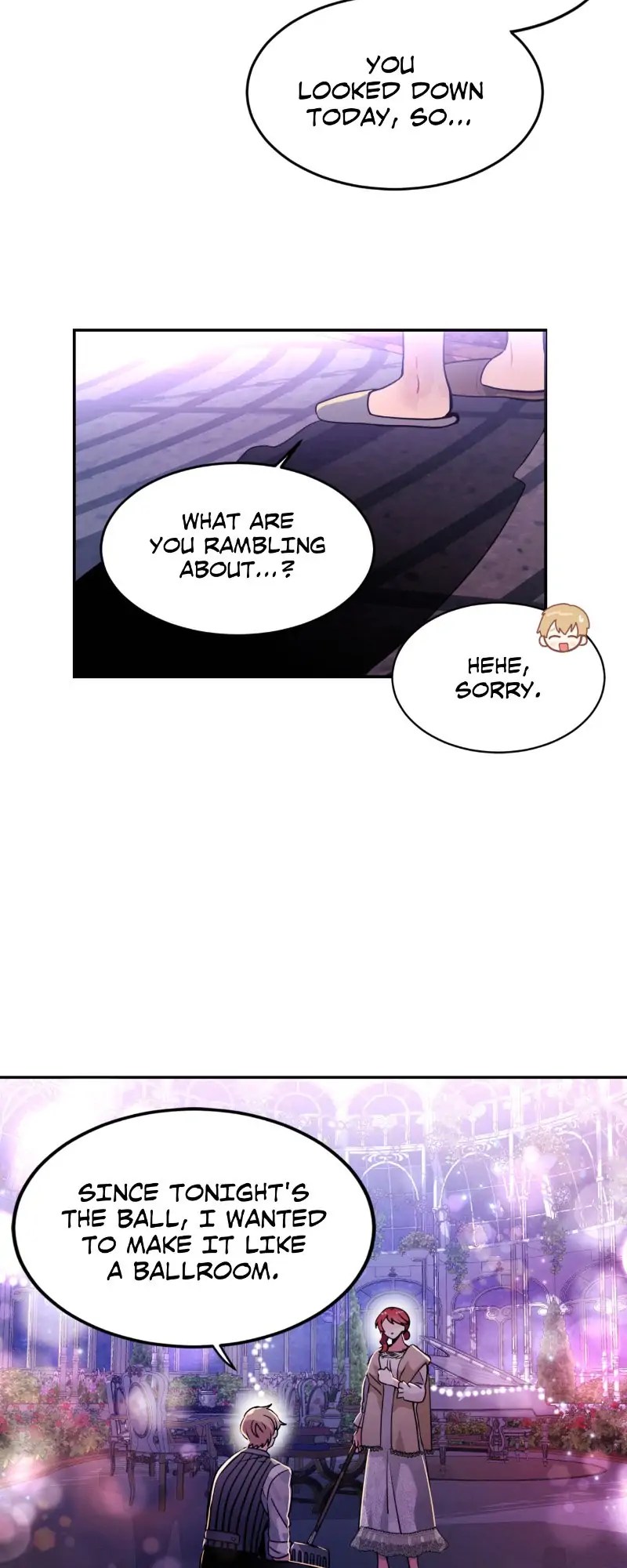 Please, Let Me Return Home Chapter 39 page 31