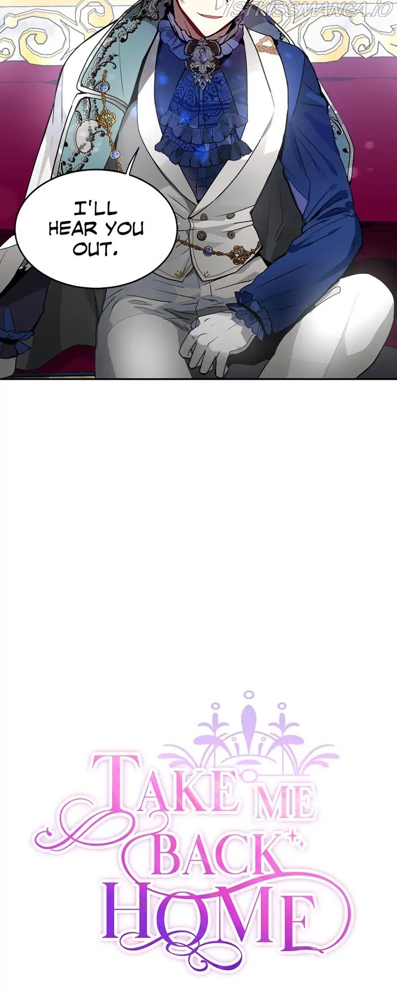 Please, Let Me Return Home Chapter 40.5 page 10