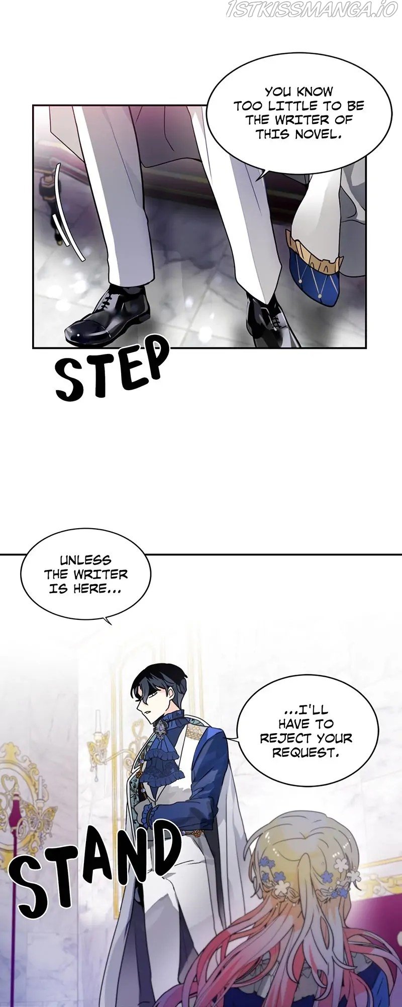Please, Let Me Return Home Chapter 40.5 page 19