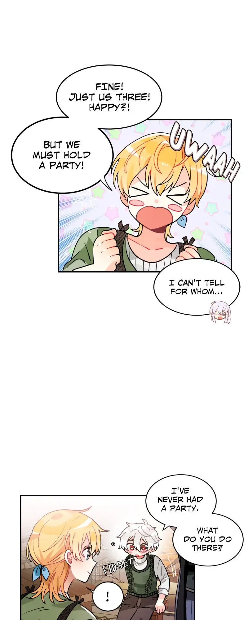 Please, Let Me Return Home Chapter 40 page 9