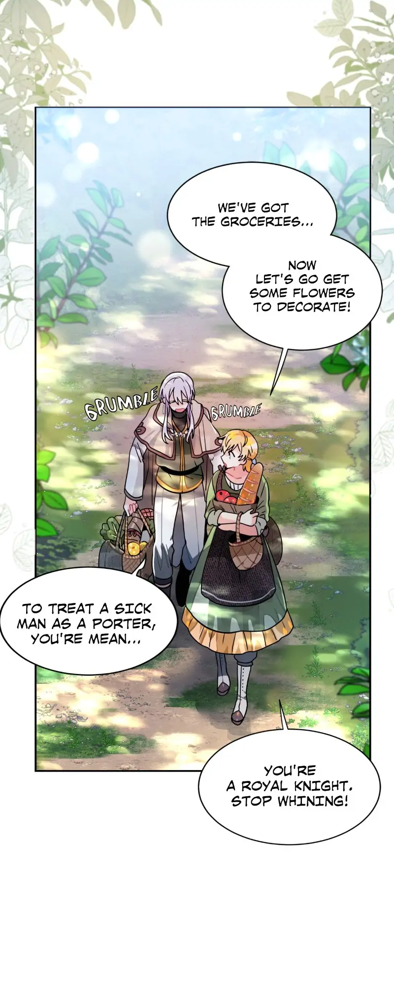 Please, Let Me Return Home Chapter 40 page 11
