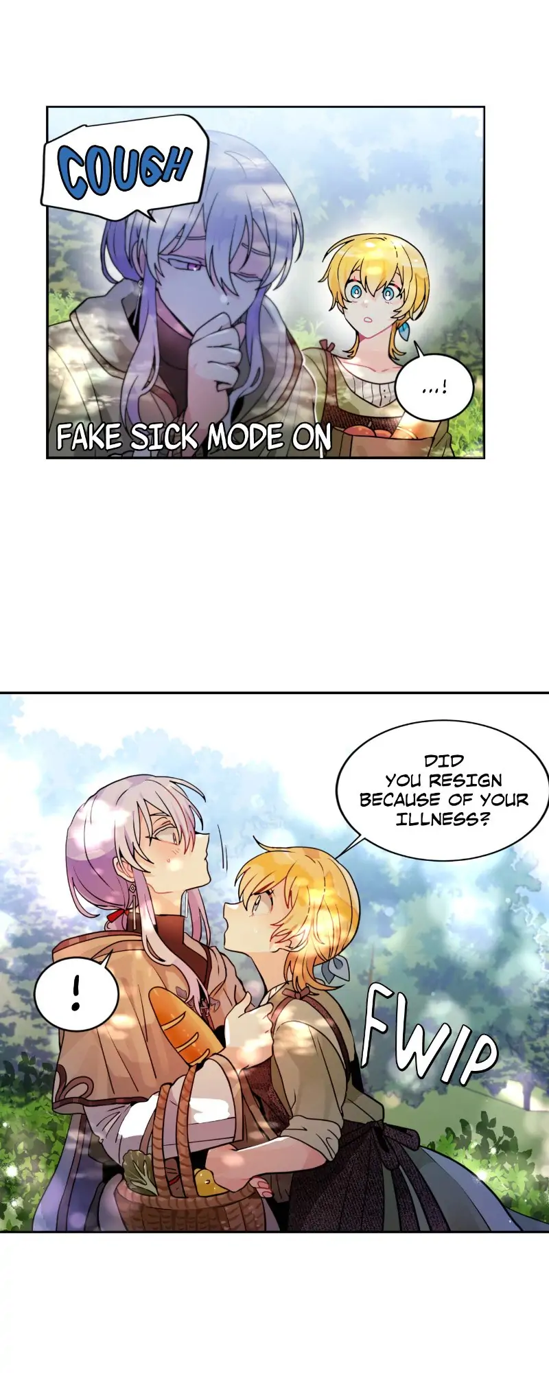 Please, Let Me Return Home Chapter 40 page 13