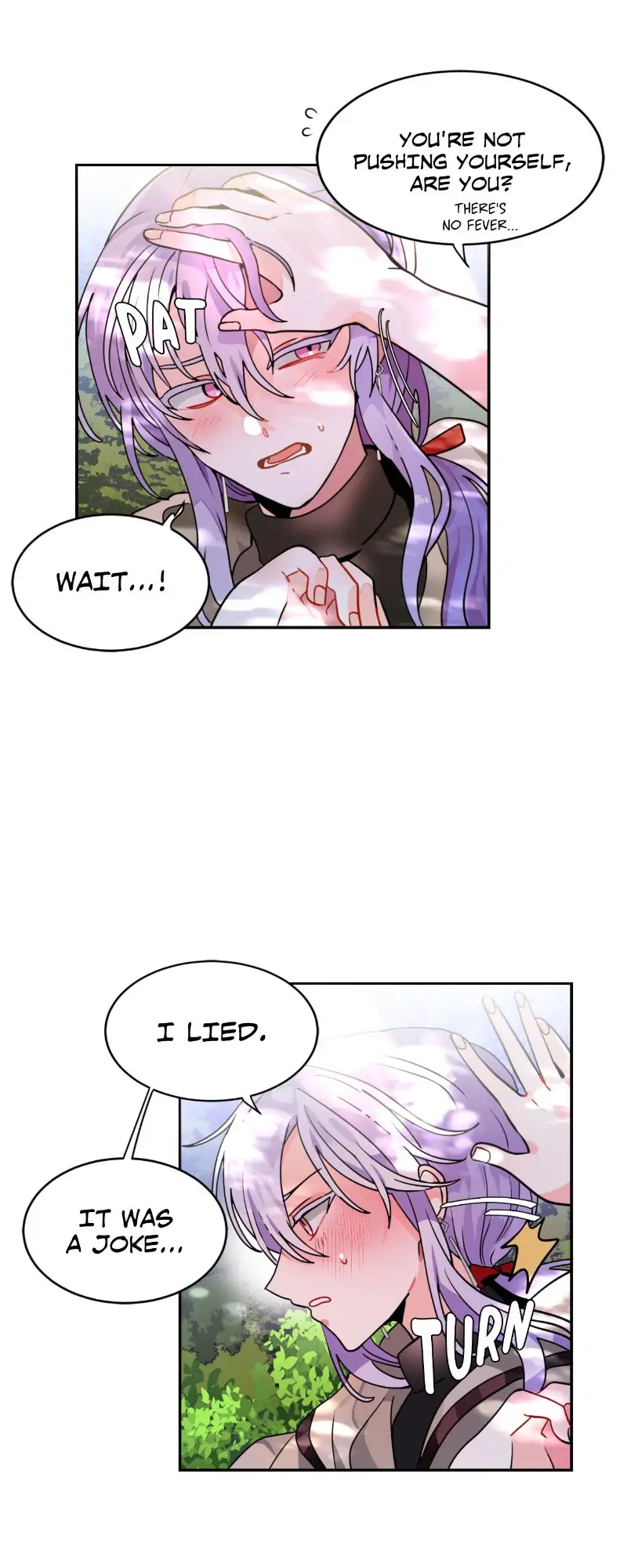 Please, Let Me Return Home Chapter 40 page 14