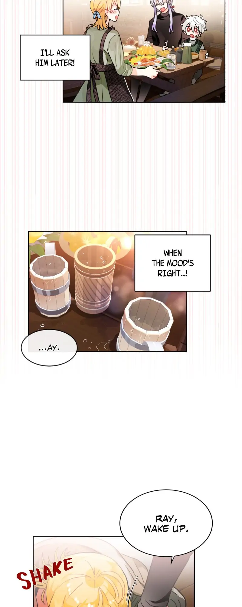 Please, Let Me Return Home Chapter 40 page 21