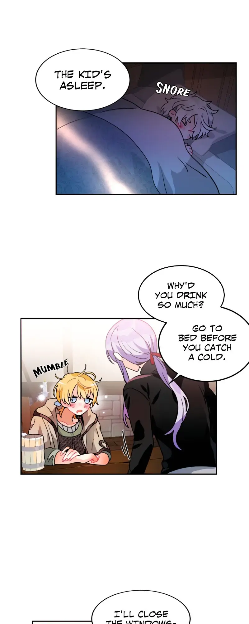 Please, Let Me Return Home Chapter 40 page 23