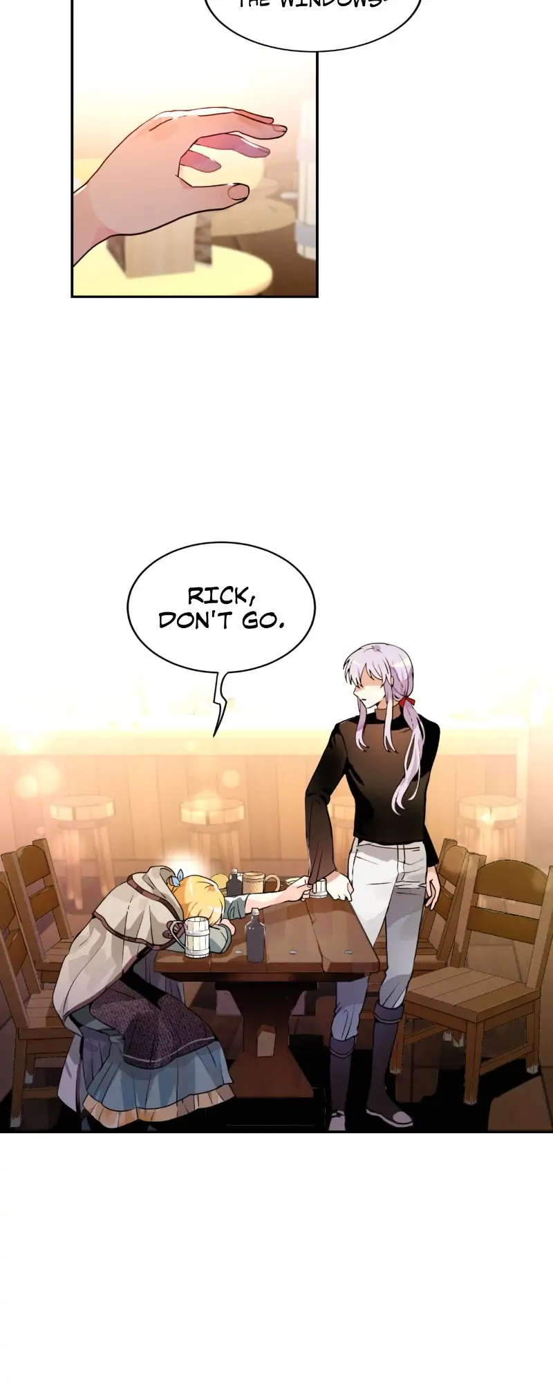 Please, Let Me Return Home Chapter 40 page 24