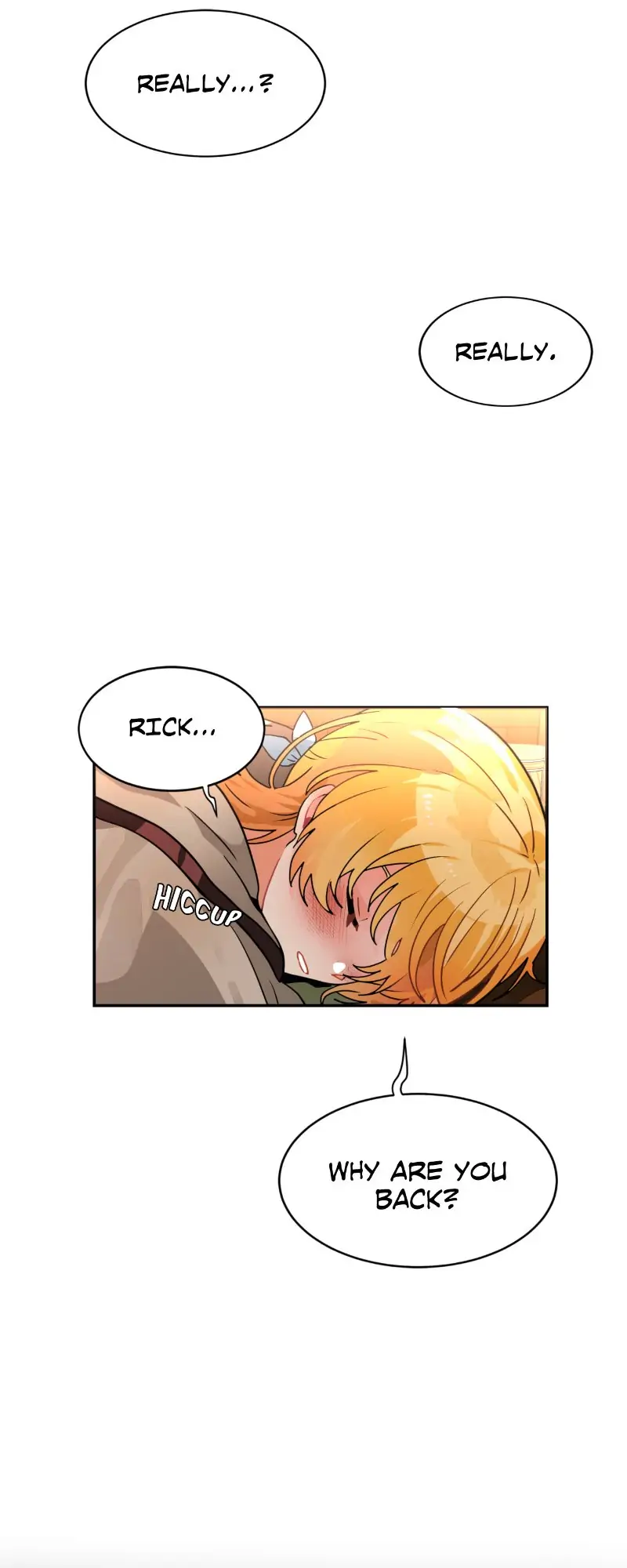 Please, Let Me Return Home Chapter 40 page 27