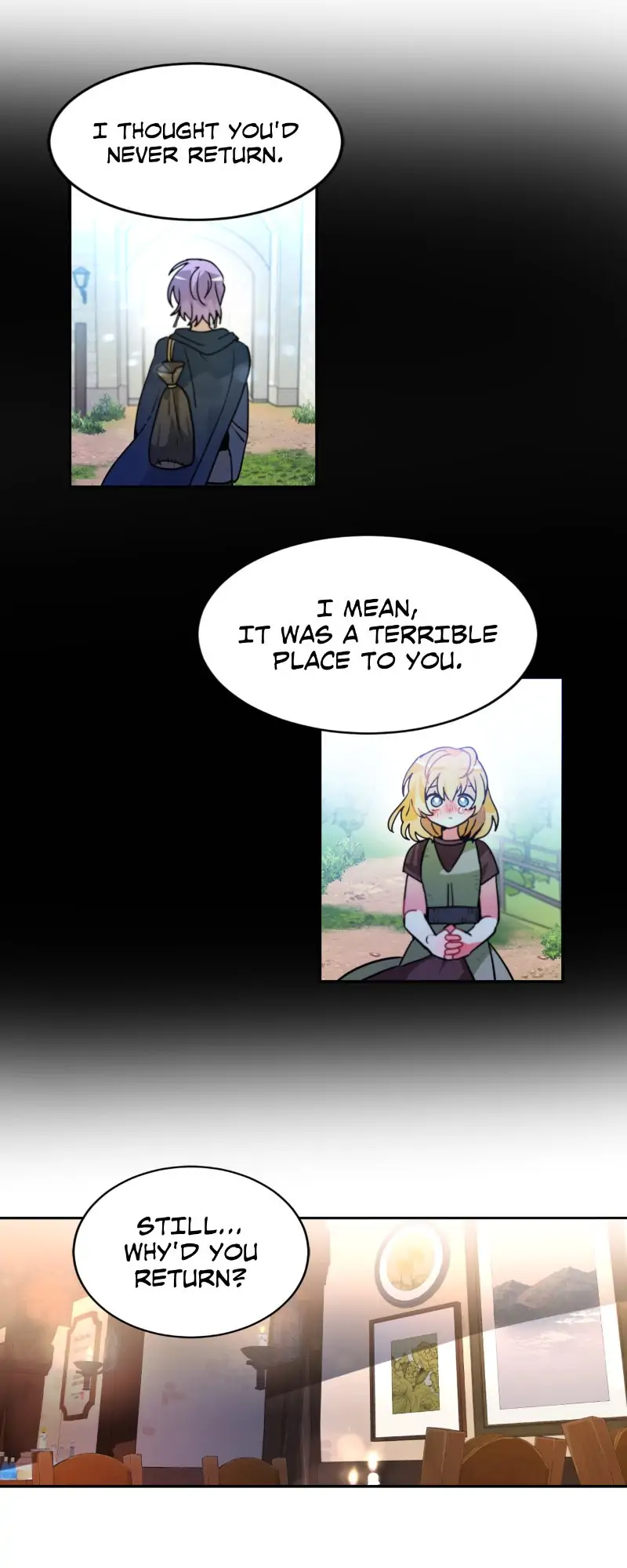 Please, Let Me Return Home Chapter 40 page 28